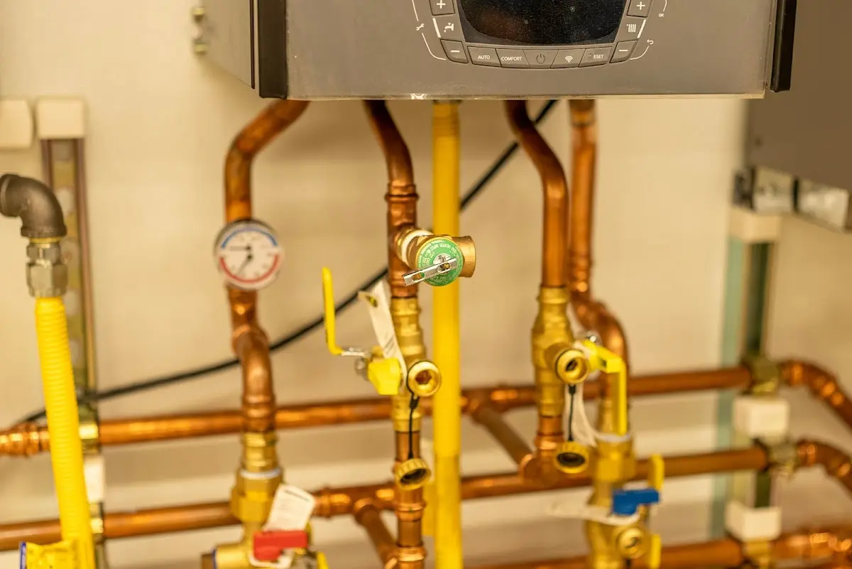 Licensed technician providing Backflow Prevention for a homeowner in Piggott